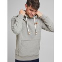 JACK & JONES Tons Hoodie - Light Grey