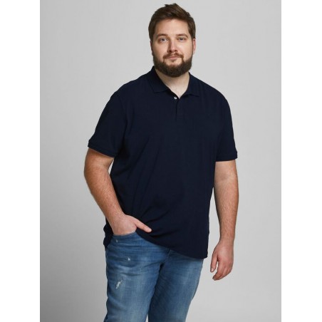 JACK & JONES PLUS SPRING POLO S/S