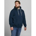 JACK & JONES PLUS Tons Hoodie - Navy Blazer