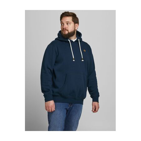 JACK & JONES PLUS Tons Hoodie - Navy Blazer