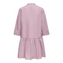 ONLY Chicago 3/4 Kjole - Dawn Pink