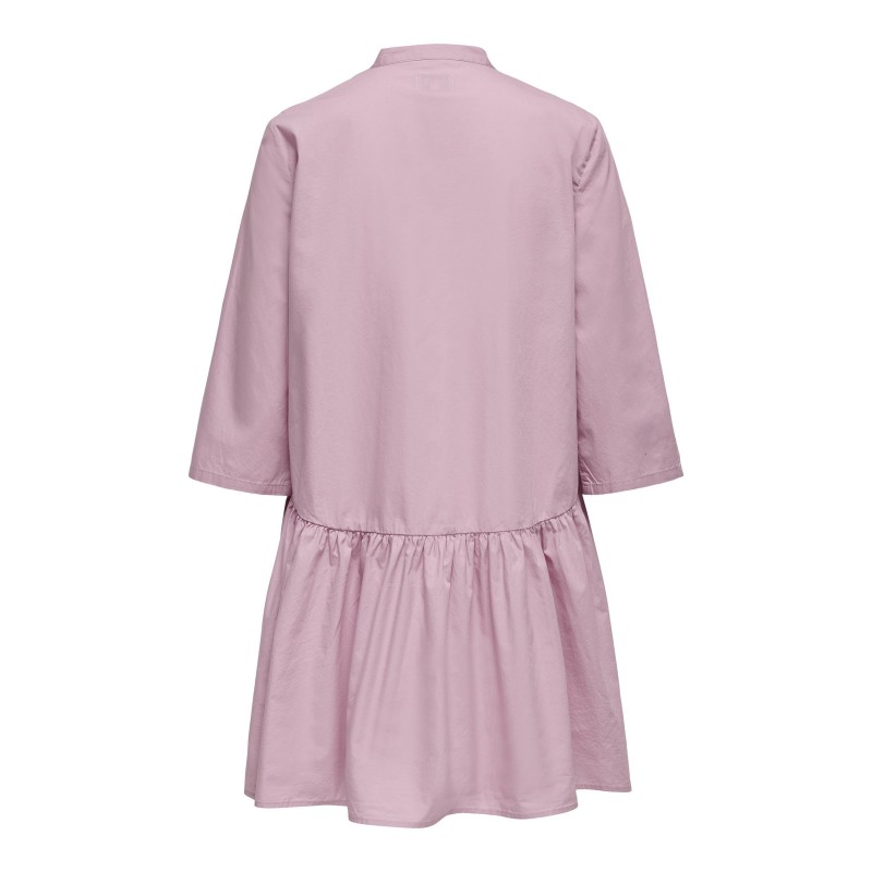 ONLY Chicago 3/4 Kjole - Dawn Pink