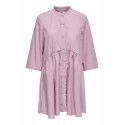 ONLY Chicago 3/4 Kjole - Dawn Pink