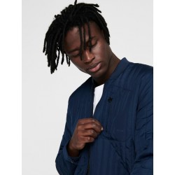 ONLY & SONS VINCENT LIFE QUILTED Jakke - Dress Blues