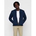 ONLY & SONS VINCENT LIFE QUILTED Jakke - Dress Blues