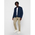 ONLY & SONS VINCENT LIFE QUILTED Jakke - Dress Blues