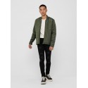 ONLY & SONS VINCENT LIFE QUILTED Jakke - Olive Night