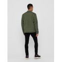 ONLY & SONS VINCENT LIFE QUILTED Jakke - Olive Night
