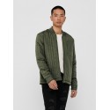 ONLY & SONS VINCENT LIFE QUILTED Jakke - Olive Night