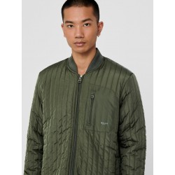 ONLY & SONS VINCENT LIFE QUILTED Jakke - Olive Night