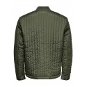 ONLY & SONS VINCENT LIFE QUILTED Jakke - Olive Night