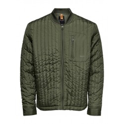 ONLY & SONS VINCENT LIFE QUILTED Jakke - Olive Night