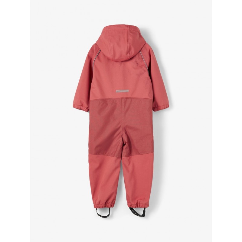 Name it Mini Alfa Funktionel Softshell Dragt |  Vandtæt - 8000 mm