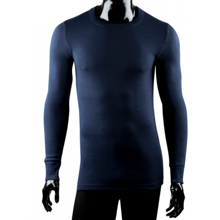 KLAZIG Unisex Termo Langærmet Undertrøje - Navy