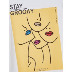 NAME IT Kids Banin kortærmet T-shirt - Bright White