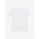 NAME IT Kids Banin kortærmet T-shirt - Bright White