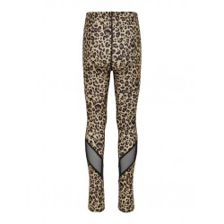 KIDS ONLY Ellie leopard leggings - Rubber