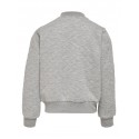 KIDS ONLY Median Bomberjakke - Light Grey