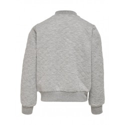KIDS ONLY Median Bomberjakke - Light Grey