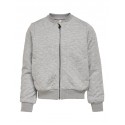 KIDS ONLY Median Bomberjakke - Light Grey