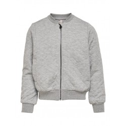 KIDS ONLY Median Bomberjakke - Light Grey