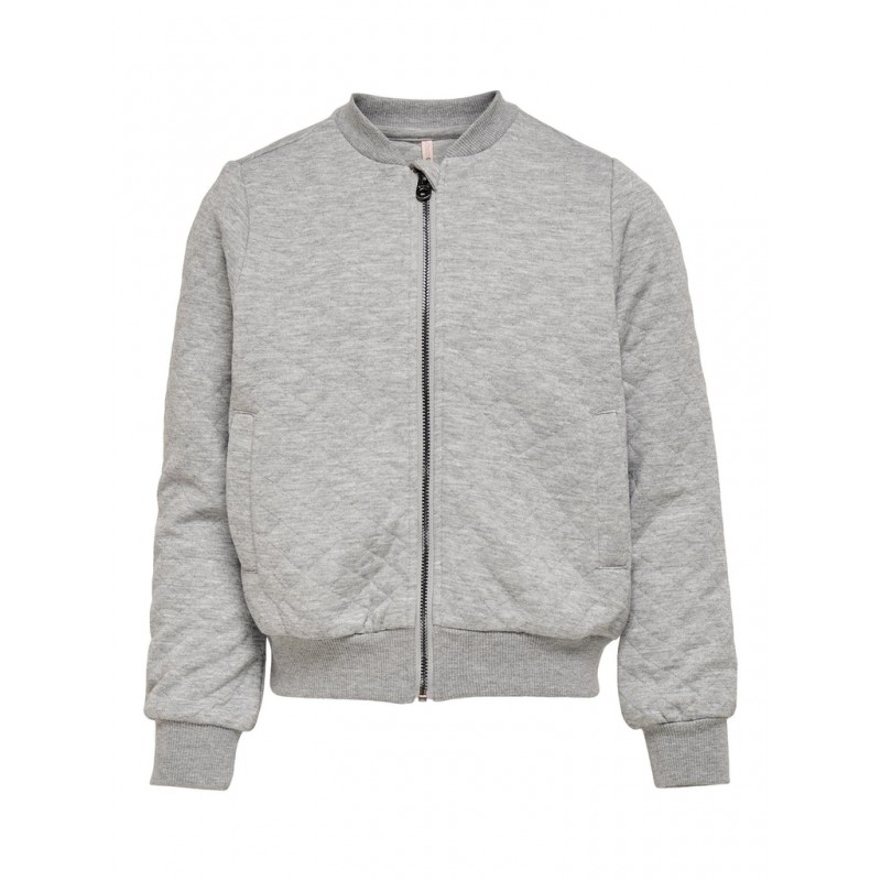 KIDS ONLY Median Bomberjakke - Light Grey