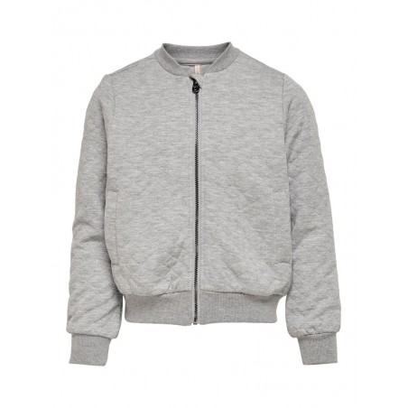 KIDS ONLY Median Bomberjakke - Light Grey