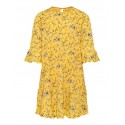 KIDS ONLY Pella 3/4 Frill Kjole - Spicy Mustard