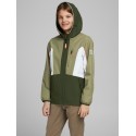 JACK & JONES JUNIOR UDSALG |  Carson Light Sommer Jakke | DEEP GREEN