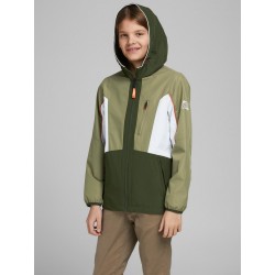 JACK & JONES JUNIOR UDSALG |  Carson Light Sommer Jakke | DEEP GREEN
