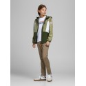 JACK & JONES JUNIOR UDSALG |  Carson Light Sommer Jakke | DEEP GREEN