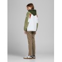 JACK & JONES JUNIOR UDSALG |  Carson Light Sommer Jakke | DEEP GREEN