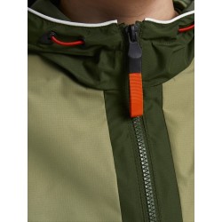 JACK & JONES JUNIOR UDSALG |  Carson Light Sommer Jakke | DEEP GREEN