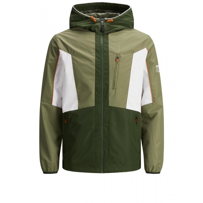 JACK & JONES JUNIOR UDSALG |  Carson Light Sommer Jakke | DEEP GREEN