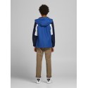 JACK & JONES JUNIOR UDSALG |  Carson Light Sommer Jakke | Navy Blazer