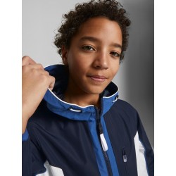 JACK & JONES JUNIOR UDSALG |  Carson Light Sommer Jakke | Navy Blazer