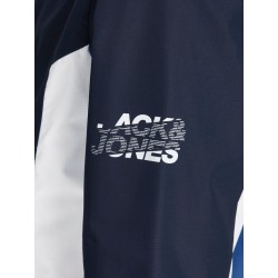 JACK & JONES JUNIOR UDSALG |  Carson Light Sommer Jakke | Navy Blazer
