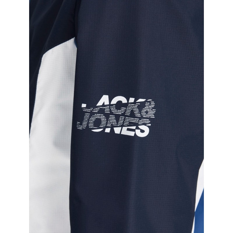 JACK & JONES JUNIOR UDSALG |  Carson Light Sommer Jakke | Navy Blazer