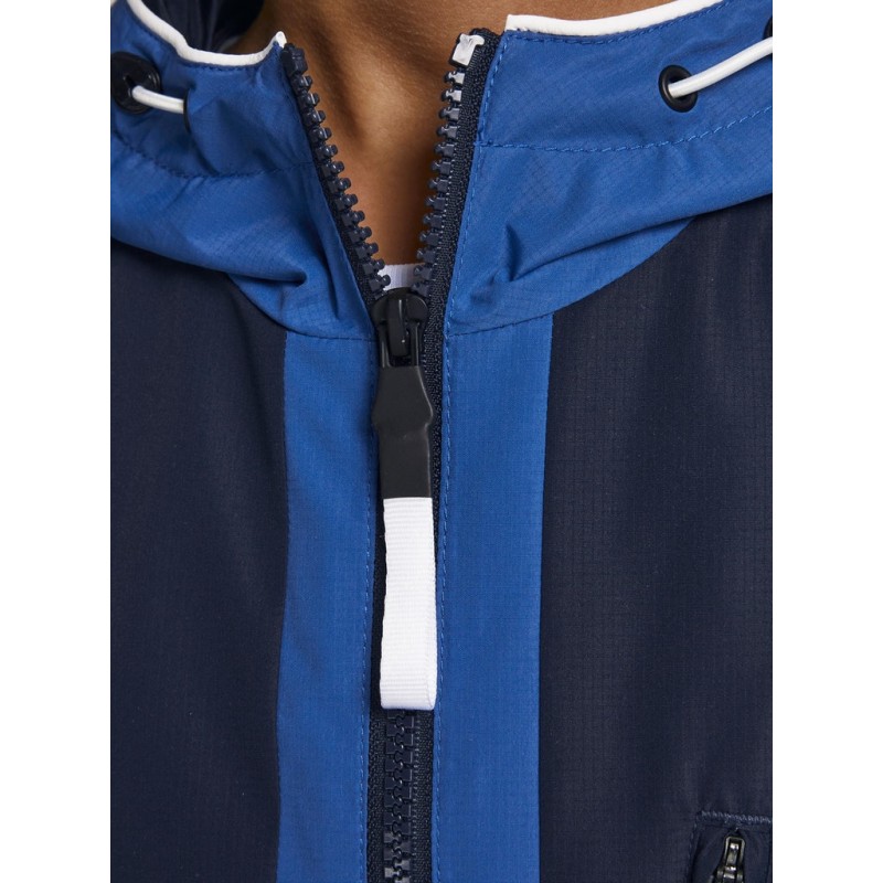 JACK & JONES JUNIOR UDSALG |  Carson Light Sommer Jakke | Navy Blazer