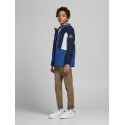 JACK & JONES JUNIOR UDSALG |  Carson Light Sommer Jakke | Navy Blazer