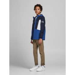 JACK & JONES JUNIOR UDSALG |  Carson Light Sommer Jakke | Navy Blazer