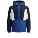JACK & JONES JUNIOR UDSALG |  Carson Light Sommer Jakke | Navy Blazer