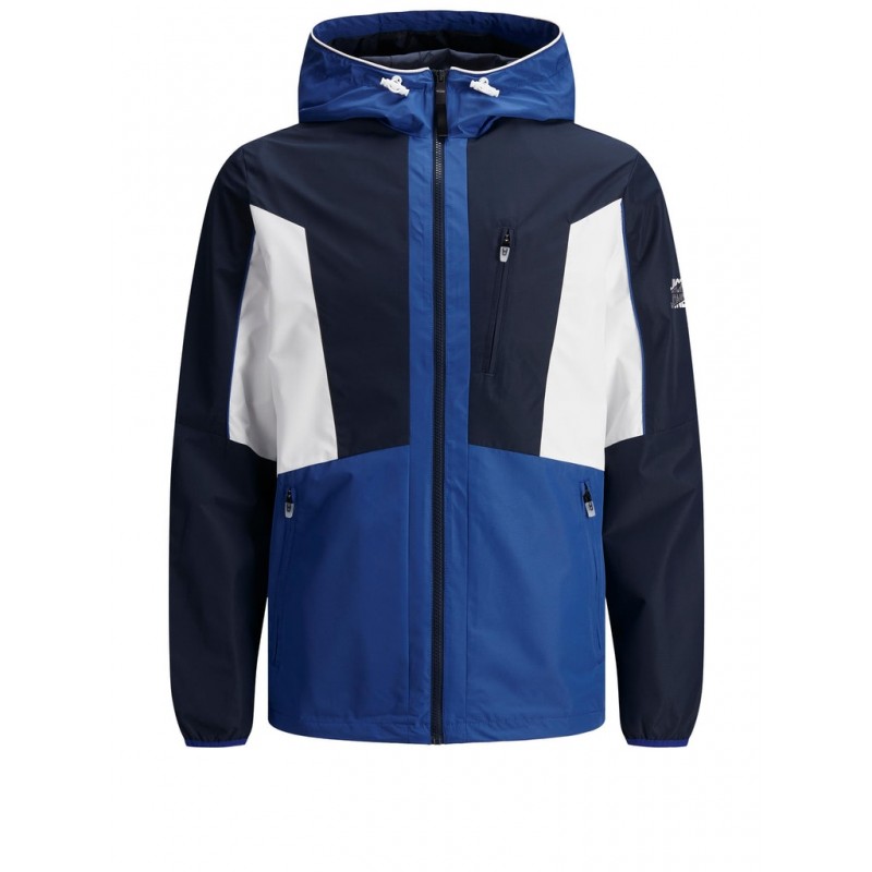 JACK & JONES JUNIOR UDSALG |  Carson Light Sommer Jakke | Navy Blazer