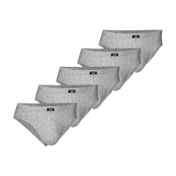 JBS 5-Pack Mini Trusser Økologisk Bomuld - Grå