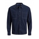 Jack & Jones junior union overshirt - Navy blazer