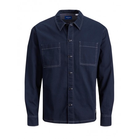 Jack & Jones junior union overshirt - Navy blazer