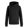 JACK & JONES JUNIOR Basic sweat hoodie - Sort