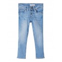 NAME IT Mini Theo Denim Bukser X-slim Fit - Medium Blue Denim