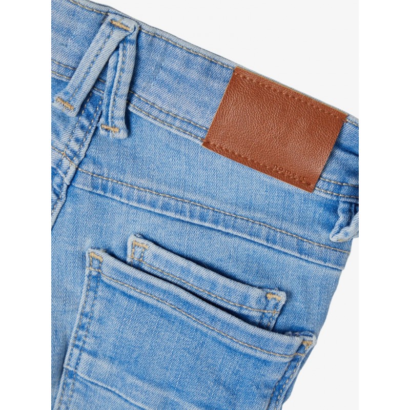 NAME IT Mini Theo Denim Bukser X-slim Fit - Medium Blue Denim