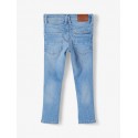 NAME IT Mini Theo Denim Bukser X-slim Fit - Medium Blue Denim